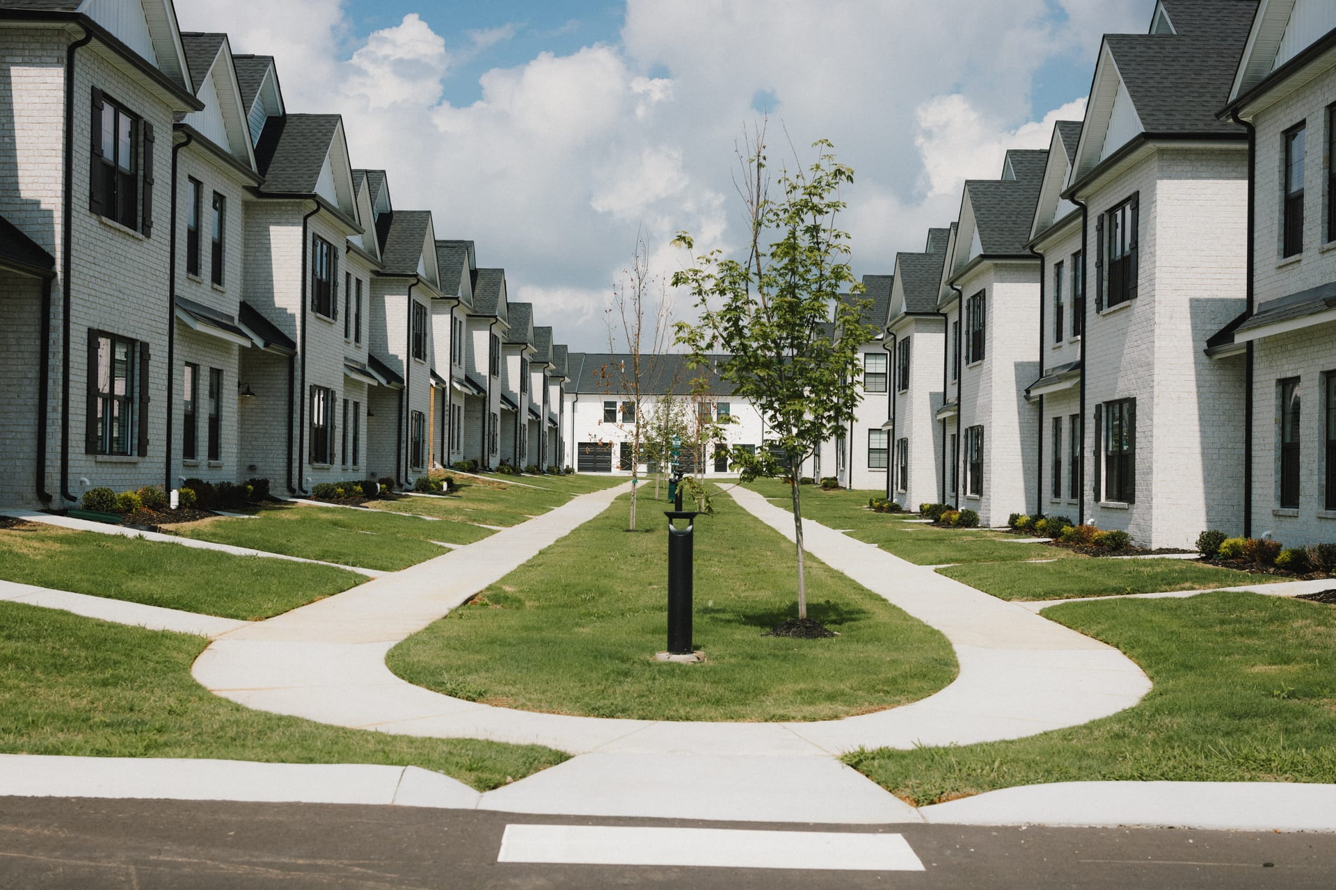Legends Townhomes, Lebanon, TN: exterior of the townhomes